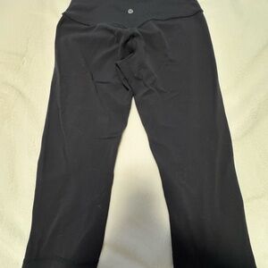 Lululemon crop Align capri leggings, size 8